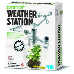 4M Green Science Hava İstasyonu  Weather Station 