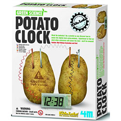 4M Green Science Patates Saati  Patato Clock 