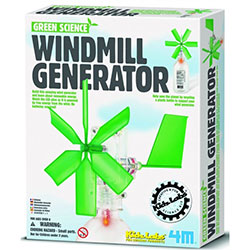 4M Green Science Rüzgar Jeneratörü  Windmill Generator 