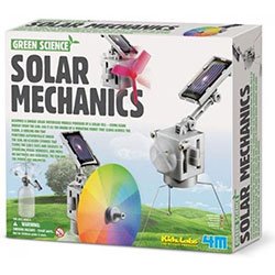 4M Green Science Solar Mekanik  Solar Mechanics 