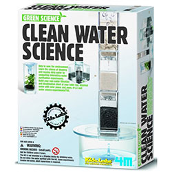 4M Green Science Clean Water Science