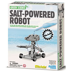 4M Green Science Tuzlu Su Robotu  Salt-Powered Robot 