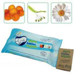 Green Babies Organic Wet Wipes (Apricot Chamomile, Linden Extract) 50 pcs