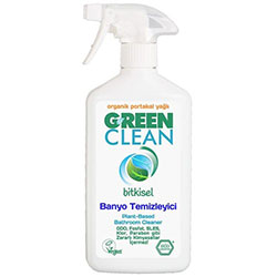 U Green Clean Organic Bathroom Cleaner  With Orange Oil  500ml