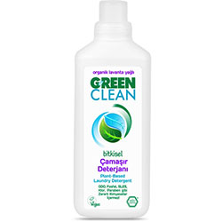 U Green Clean Organik Çamaşır Deterjanı  Lavanta Yağlı  1000ml