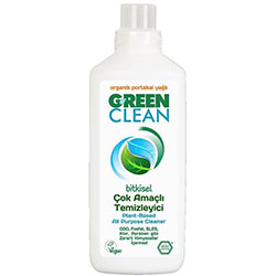 U Green Clean Organik Çok Amaçlı Temizleyici  Portakal Yağlı  1000ml