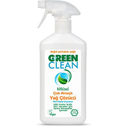 U Green Clean Organik Çok Amaçlı Yağ Çözücü  Portakal Yağlı  500ml