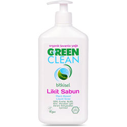 U Green Clean Organik Sıvı Sabun  Portakal Yağlı  500ml