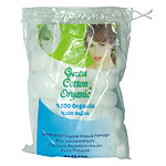 Green Cotton Organik Makyaj Pamuğu  Ball  50 Adet