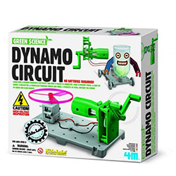 4M Green Science Dynamo Circuit Board