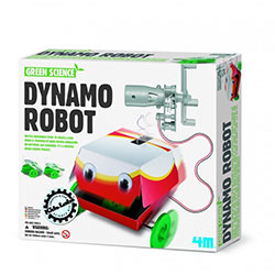 4M Green Science Dinamo Robot  Dynamo Robot 