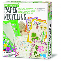4M Green Creativity Kağıt Geri Dönüşümü  Paper Recycling 