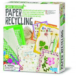 4M Green Creativity Paper Recycling