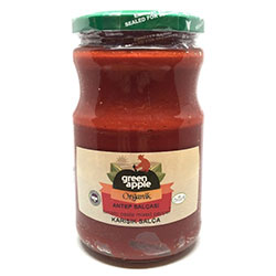 Greenapple Organic Tomato & Paprika Paste  Antep  580g