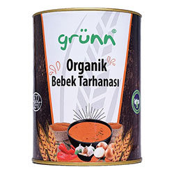 Grünn Organik Bebek Tarhanası 400g