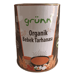 Grünn Organik Bebek Tarhanası 400g