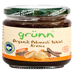 Grünn Organic Carob and Sesame Paste 200g