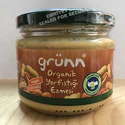 Grünn Organic Peanut Butter 200g