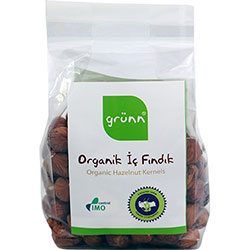 Grünn Organic Raw Hazelnut 150g