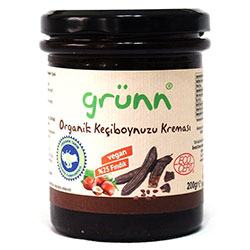 Grünn Organic Carob Paste With Hazelnut 200g