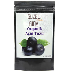 GÜZEL GIDA Organic Acai Powder 35g