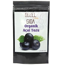 GÜZEL GIDA Organik Açai Tozu 35g