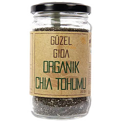 GÜZEL GIDA organic Chia Seed 200g