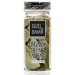 Güzel Gıda Organic Laurel Leaf Whole 10g