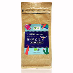 GÜZEL GIDA Organic Filter Coffee Brazil Dark 200g