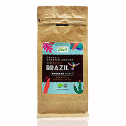 GÜZEL GIDA Organik Filtre Kahve Brezilya Medium 200g