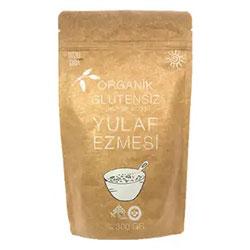 GÜZEL GIDA Organik Glutensiz Yulaf Ezmesi 300g