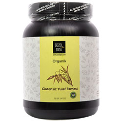 GÜZEL GIDA Organic Oatmeal 700g