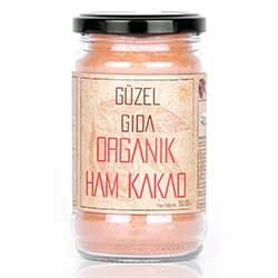 GÜZEL GIDA Organik Ham Kakao 150g