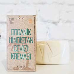 Güzel Ada Gıda Organic Coconut Cream 200gr