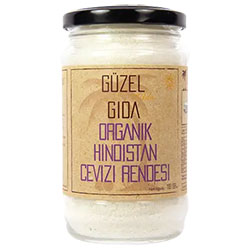 GÜZEL GIDA Organik Hindistan Cevizi Rendesi 110g