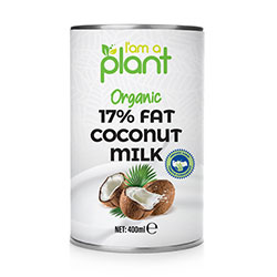 Güzel Gıda Organic Coconut Milk 400ml