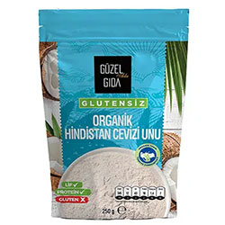 GÜZEL GIDA Organic Coconut Flour 250g