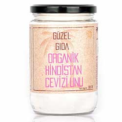 GÜZEL GIDA Organik Hindistan Cevizi Unu 300g