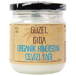 GÜZEL GIDA Organik Hindistan Cevizi Yağı 150ml