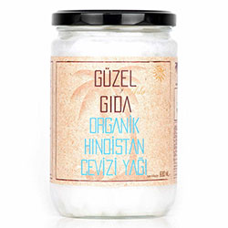 GÜZEL GIDA Organik Hindistan Cevizi Yağı 630ml