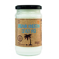 GÜZEL GIDA Organic Coconut Oil 630ml