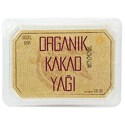 GÜZEL GIDA Organik Kakao Yağı 170g