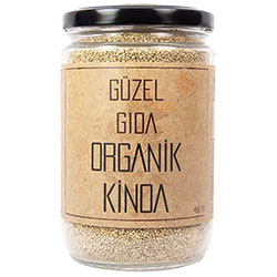 GÜZEL GIDA Organik Beyaz Kinoa  Quinoa  450g