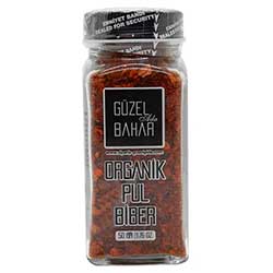 GÜZEL GIDA Organik Kırmızı Pul Biber 50g