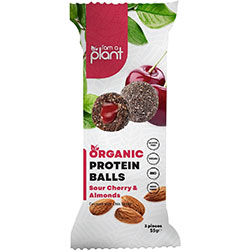 Güzel Gıda Organik Protein Topları  Chia  Vişne  Badem  55g