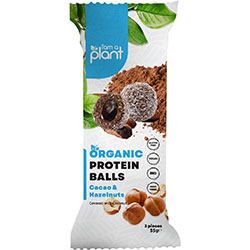 Güzel Gıda Organik Protein Topları  Hindistancevizi  Çikolata  Fındık  55g