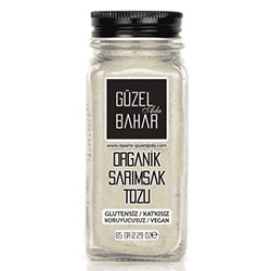 Güzel Gıda Organic Garlic Powder 65g