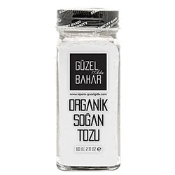 GÜZEL GIDA Organik Soğan Tozu 60g