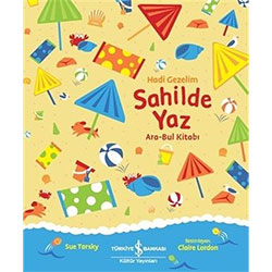 Hadi Gezelim: Sahilde Yaz Ara-Bul Kitabı