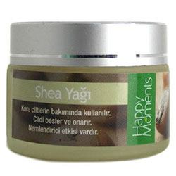 Happy Moments Organik Shea Yağı 50ml